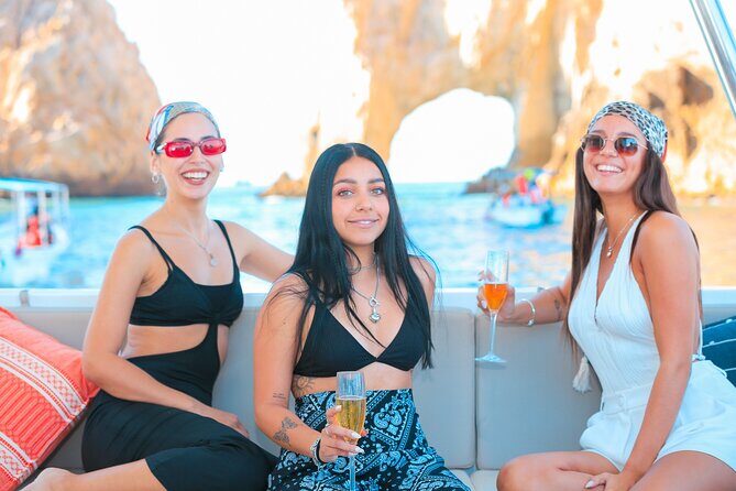 Cabo Private Catamaran: Chill Experience with Sup and Float Mat - Medano Beach Cruising and Then Anchoring on a Semi-Private Beach