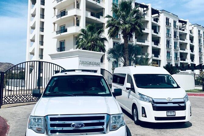 Cabo Private Transportation Airport to Cabo San Lucas Pacific Side, Nobu Hard Rock - Should You Book Estevez Transfers for Your Cabo Airport Arrival?