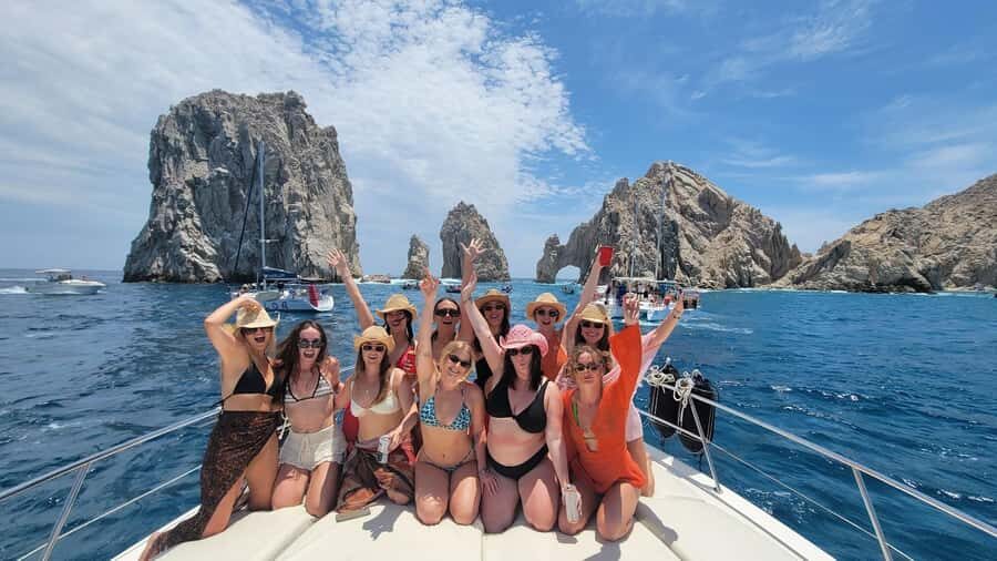 Cabo: Private Yacht Tour, Water Activities, Lunch & Drinks - The Cabo San Lucas Arch and Rock Formations: The Best “Cabo” Intro