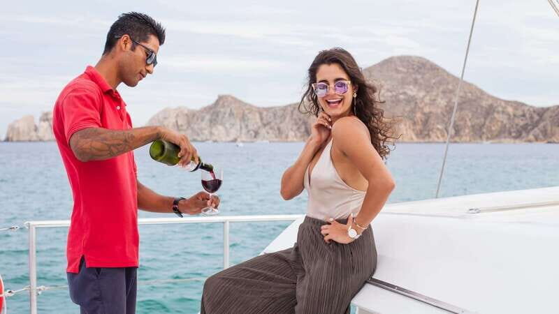 Cabo San Lucas: 2 Hour Sunset Cruise with Food and Wine - The Luxury Catamaran and Why It Works for a 2-Hour Sunset