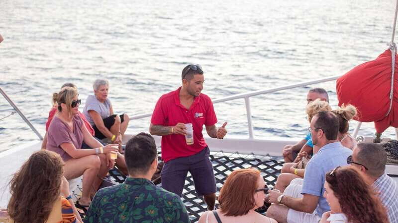 Cabo San Lucas: 2 Hour Sunset Cruise with Food and Wine - The Big Signature Sights: The Arch, Land’s End, and Lover’s Beach