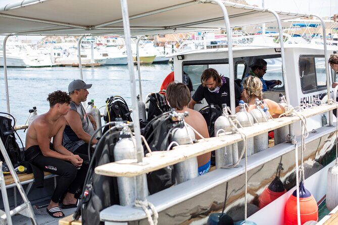 Cabo San Lucas 2 Tank Scuba Diving - How Site Choice Works Here: Park Waters vs. the Corridor