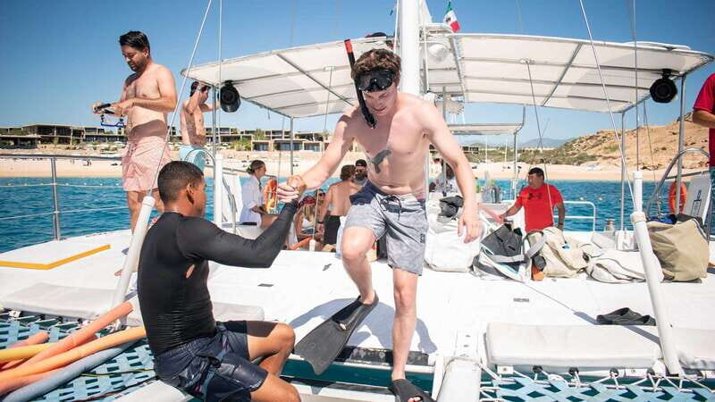 Cabo San Lucas: 4-Hour Snorkeling Cruise with Open Bar - Key highlights to look for