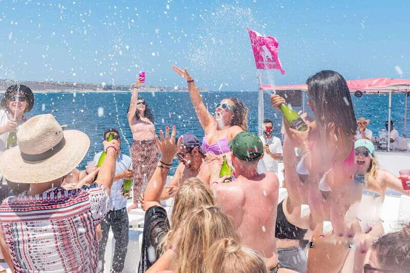 Cabo San Lucas: Adults-Only Boat Party with Drinks & Live DJ - Getting There: Meeting Point Details and the One Easy Mistake to Avoid