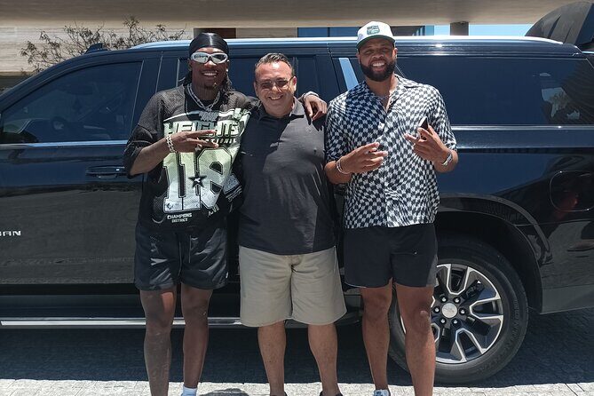 Cabo San Lucas Affordable Luxury Transfers - The Drive Experience: Clean A/C, Cold Drinks, and Photography