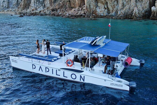 Cabo San Lucas All-Inclusive Private Catamaran Snorkeling Cruise - Snorkeling and paddling without the usual scramble
