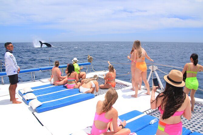 Cabo San Lucas All-Inclusive Private Catamaran Snorkeling Cruise - Crew-led fun: the names people remember
