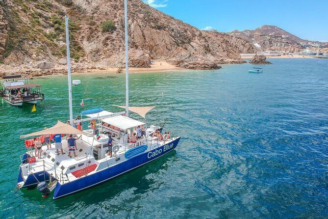 Cabo San Lucas and Santa Maria Bay Snorkeling Sightseeing Cruise - The Arch of Cabo San Lucas photo stop: easy, but you should prep first