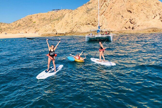 Cabo San Lucas and Santa Maria Bay Snorkeling Sightseeing Cruise - Santa Maria Bay: your snorkeling reality check (and why it’s still a good deal)