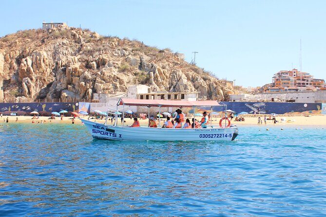 Cabo San Lucas Arc Group Tour in Glass Bottom Boat - Price and value: what $20.86 buys you in real terms