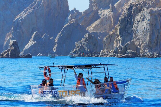 Cabo San Lucas Arc Transparent Boat Tour - Key things to know before you ride