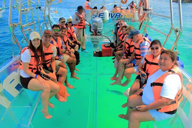Cabo San Lucas Arc Transparent Boat Tour - Safety, comfort, and the small-group vibe