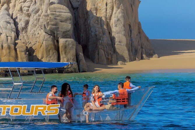 Cabo San Lucas Arc Transparent Boat Tour - Who should book this tour, and who might want something else