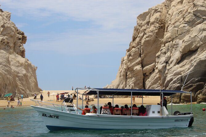 Cabo San Lucas Arch Private Boat Tour - Stop 4: Divorce Beach, Often the Most Memorable Shoreline