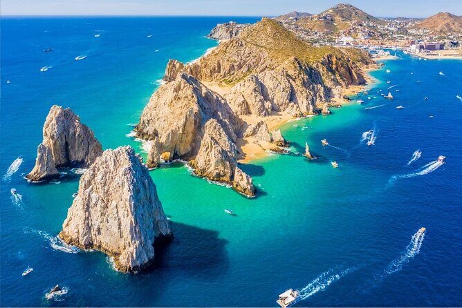 Cabo San Lucas Arch Tour and we go down to Playa del Amor - Key things to know before you go