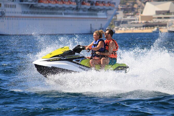 Cabo San Lucas Bay Guided Jet Ski 1 hour Rental - Entering Medano Beach: why the start matters