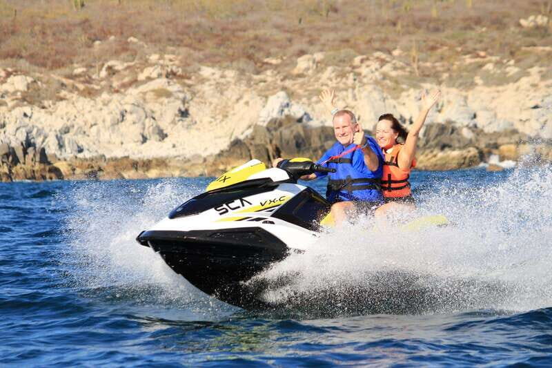 Cabo San Lucas Bay: Guided Jet Ski 30 minutes Rental - What a Guided Jet Ski Session in Cabo Feels Like