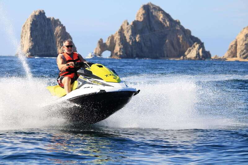 Cabo San Lucas Bay: Guided Jet Ski 30 minutes Rental - El Medano Beach Out and Back: Your Ride Time in Cabo San Lucas Bay