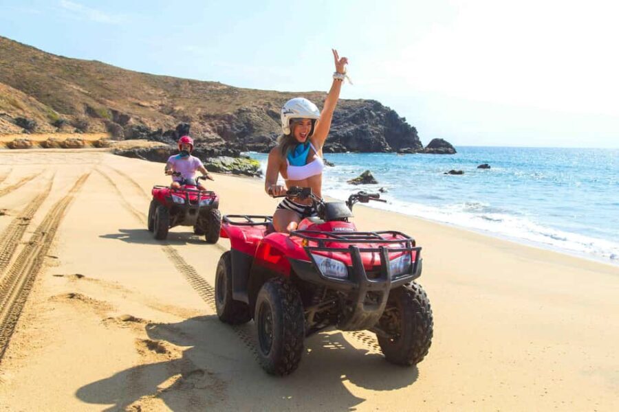 Cabo San Lucas: Beach & Desert ATV Tour with Tequila Tasting - Why This Cabo ATV Tour Feels More Like an Adventure