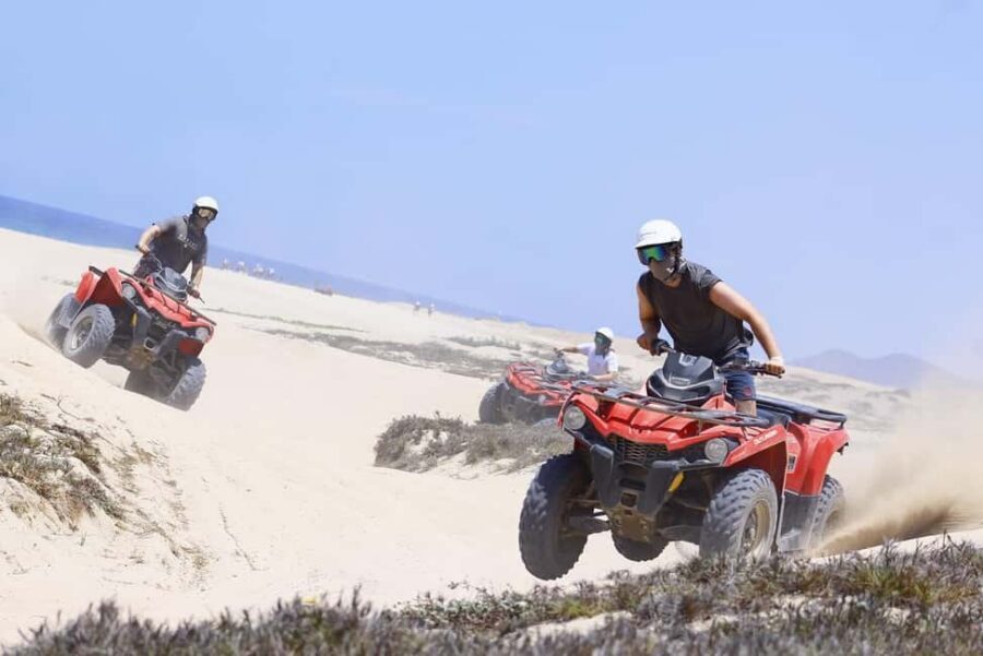 Cabo San Lucas: Beach & Desert ATV Tour with Tequila Tasting - Your Ride on Migriño Beach: Why It’s the Climax