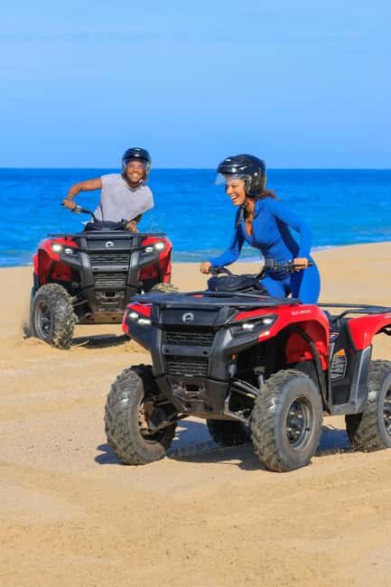 Cabo San Lucas: Beach & Desert ATV Tour with Tequila Tasting - Desert Trails and Sandy Riverbeds: The Part That Gets Your Adrenaline Going