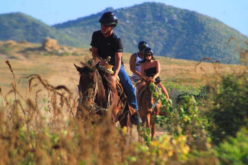 Cabo San Lucas: Beach & Desert Horseback Riding Tour - Key highlights to know before you go