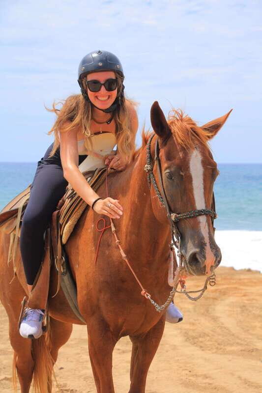 Cabo San Lucas: Beach & Desert Horseback Riding Tour - Dessert? Desert. And yes, the mountains matter
