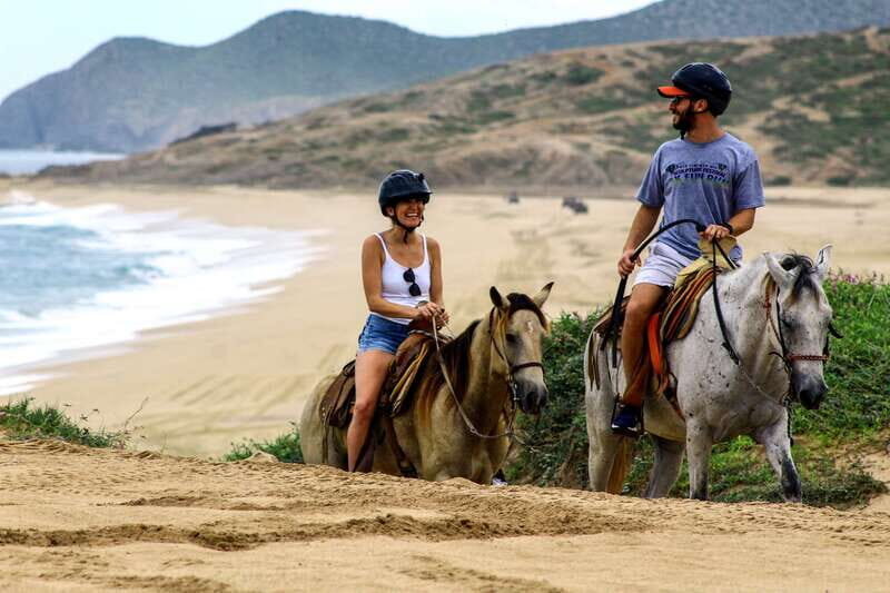 Cabo San Lucas: Beach & Desert Horseback Riding Tour - The beginner/advanced choice that keeps the group comfortable