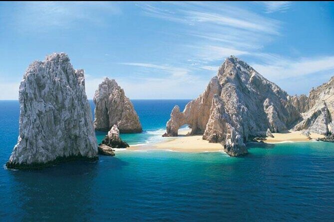 Cabo San Lucas Boat Tour and Snorkel at Pelican Rock - Small group, real help: captains and guides you’ll actually understand