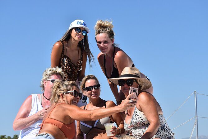 Cabo San Lucas Boat Tour with Snorkeling, Open Bar, and Lunch - Getting there: CaboMarina meeting point and what to bring