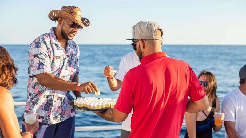 Cabo San Lucas: Cabo Mar Mexican Flavors Sunset Cruise - The taco buffet: what’s actually on the menu and how to eat well at sea