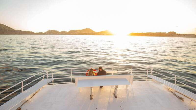 Cabo San Lucas: Cabo Mar Mexican Flavors Sunset Cruise - Included hotel pickup and drop-off: the real comfort perk