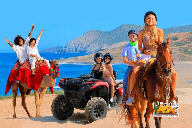 Cabo San Lucas Camel and Horseback Ride with ATV Adventure - Key highlights to know before you go