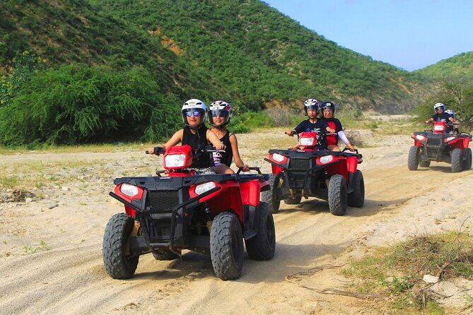Cabo San Lucas Camel and Horseback Ride with ATV Adventure - A 3-hour Cabo combo: ATV plus camel and horseback by the Pacific