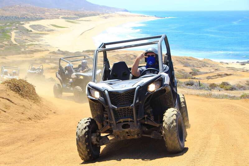 Cabo San Lucas: Camel Ride & Off-Road UTV Combo Adventure - Hotel Pickup, Van Ride, and How to Be Ready