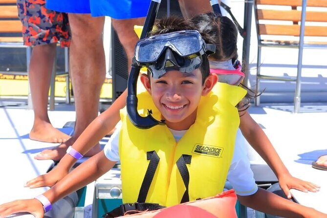 Cabo San Lucas Catamaran Cruise: Snorkel or Sunset Adventure - Sun Deck, Shaded Lounge, and How to Dress for 3 Hours at Sea