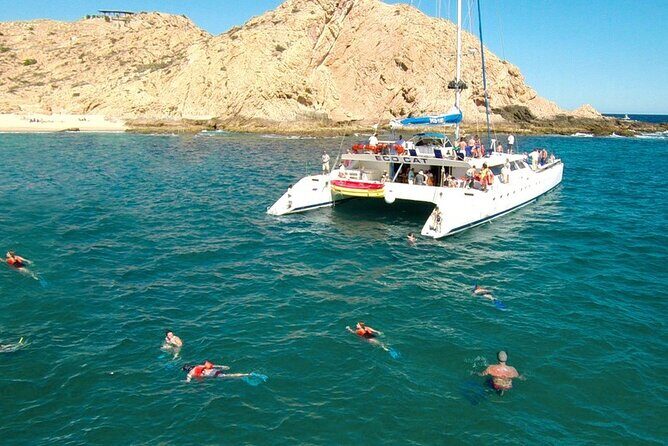Cabo San Lucas Catamaran Cruise: Snorkel or Sunset Adventure - Meeting Point at Eco BarBoulevard Marina: Avoid the Time-Wasting Trap