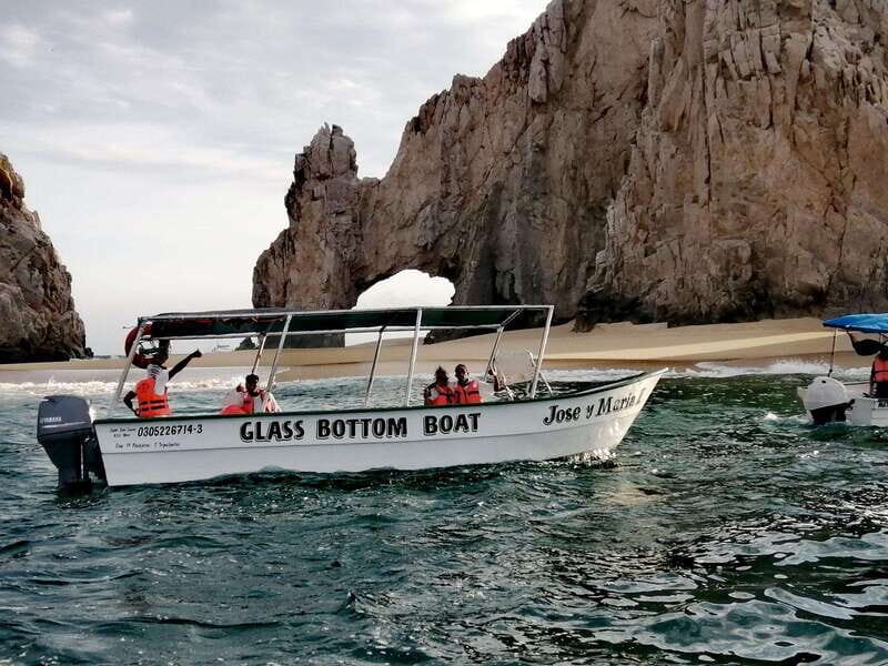Cabo San Lucas: Classic Tour to the Arch in Glass Bottom - Scheduling Reality Check: 45 Minutes vs. Beach-and-Stop Time