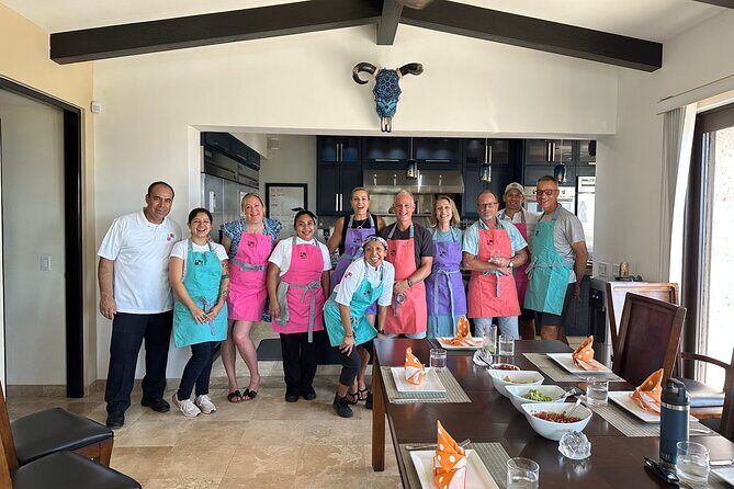 Cabo San Lucas Cooking Classes by Chef Ari - Chef Ari’s Ocean-View Kitchen in Cabo San Lucas