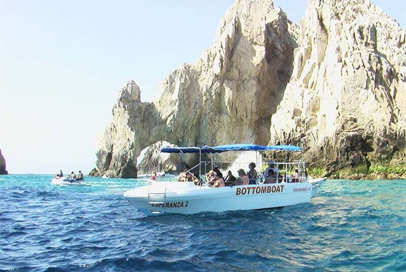 Cabo San Lucas: glass-bottom boat ride to "End of the Earth" - Pacific meets Sea of Cortez: why this tour works in 5 hours