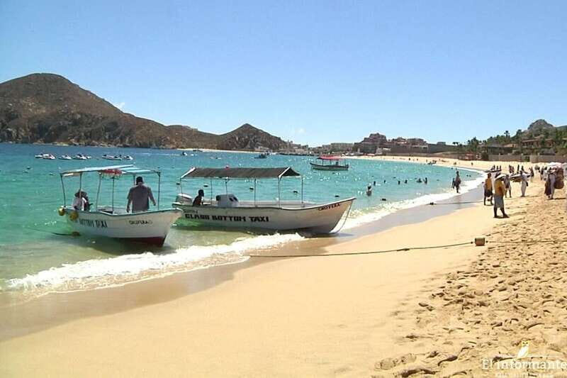 Cabo San Lucas: glass-bottom boat ride to "End of the Earth" - San Andrés cave and marine life: the chance at sea lions