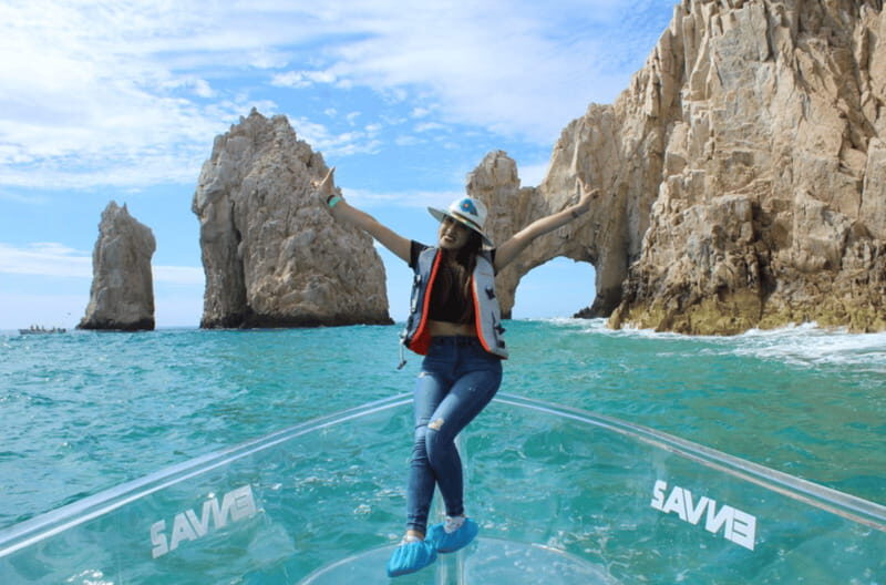 Cabo San Lucas: Glass Bottom Boat Tour to Land's End - How This One-Hour Glass-Bottom Tour Feels in Real Time