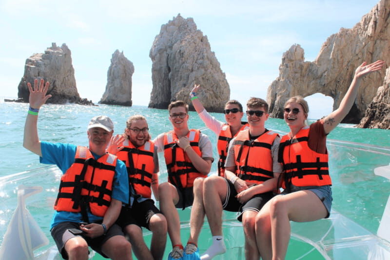 Cabo San Lucas: Glass Bottom Boat Tour to Land's End - Lovers’ Beach, Neptune’s Finger, and the Cabo Arch Photo Loop