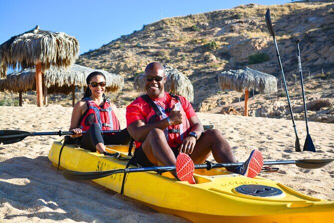 Cabo San Lucas Glass Bottom Kayak Tour and Snorkel at Two Bays - Kayaking Between Bays: A Workout That Gets You Close to Cabo