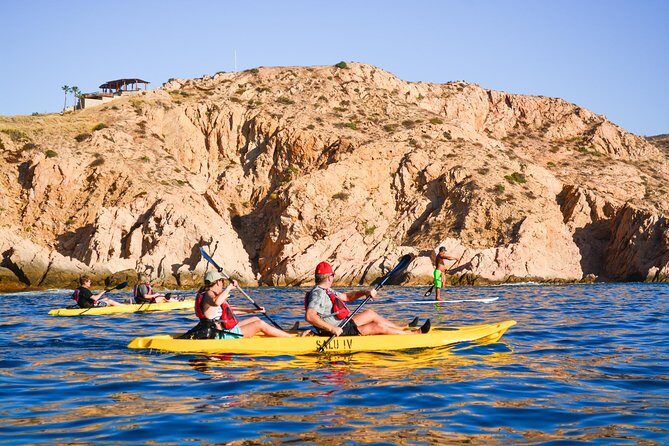 Cabo San Lucas Glass Bottom Kayak Tour and Snorkel at Two Bays - The Guides: Safety, Photos, and That Smooth Kayak-to-Snorkel Switch