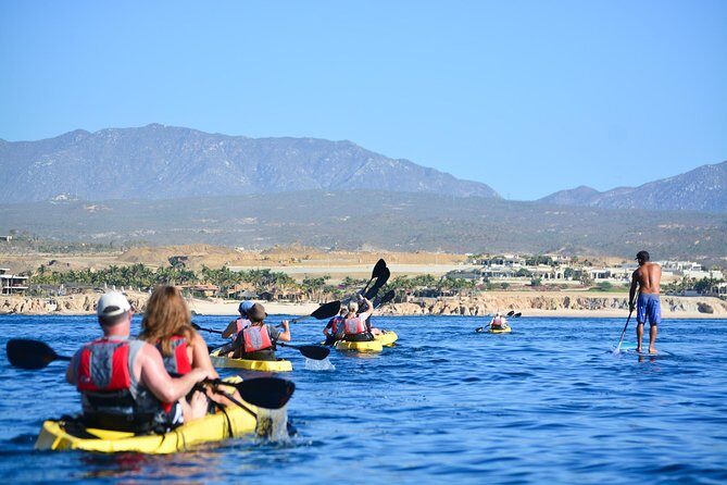 Cabo San Lucas Glass Bottom Kayak Tour and Snorkel at Two Bays - Weather and Route Changes: Why Flexibility Is Part of the Deal