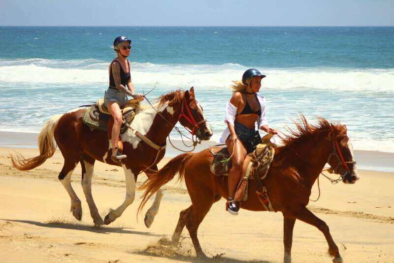 Cabo San Lucas: Horseback Riding in Migriño with Transfers - Entering Migriño: safety briefing, helmet, and getting matched to your horse