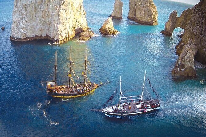 Cabo San Lucas Humpback Whale Watching Tour - The itinerary: El Arco, Lover’s Beach, and Land’s End on the same ride