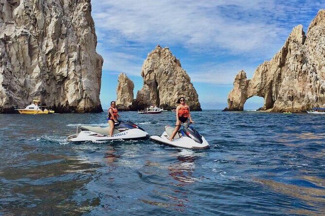 Cabo San Lucas Jet Ski Rental - The route and the Arch stop: what you will and won’t get