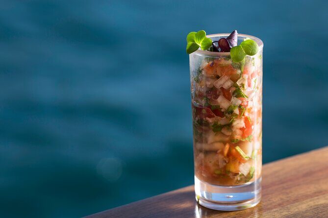 Cabo San Lucas Luxury Sailing Yacht and Dinner with a Chef - Food and drinks: where the value can really land